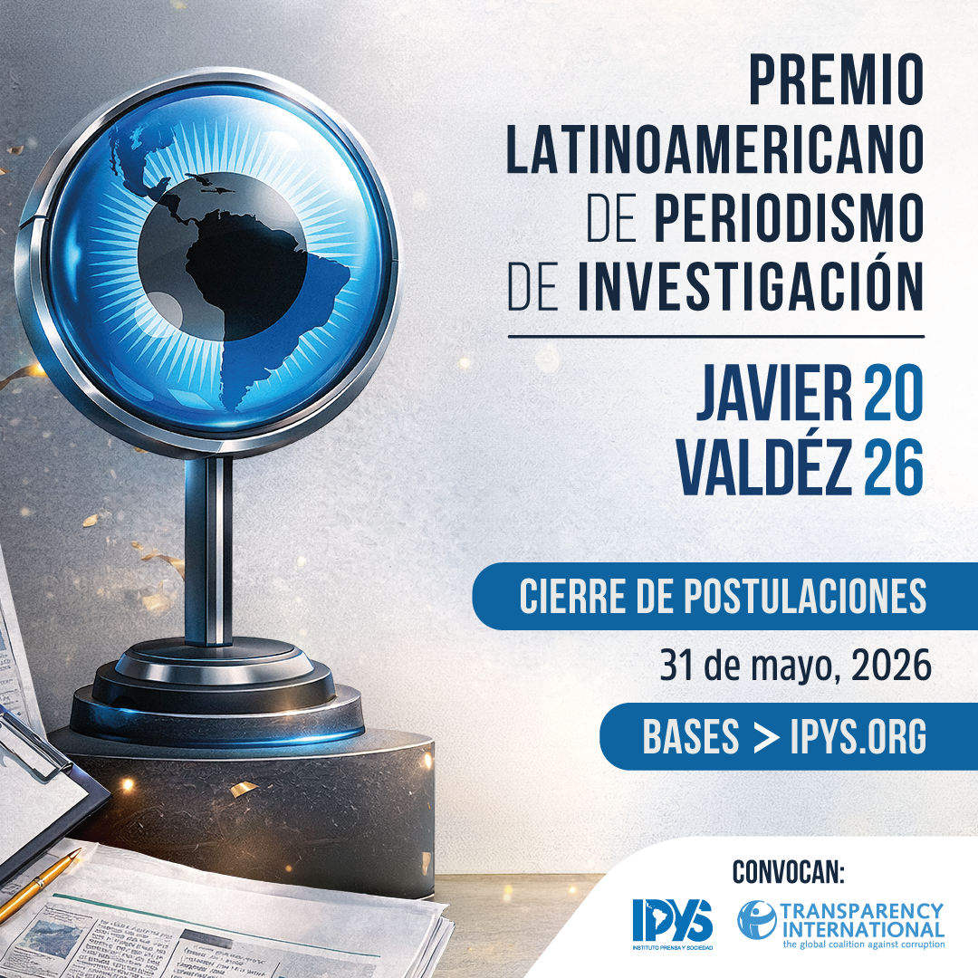 premio latinoamericano de periodismo de investigacion 2026