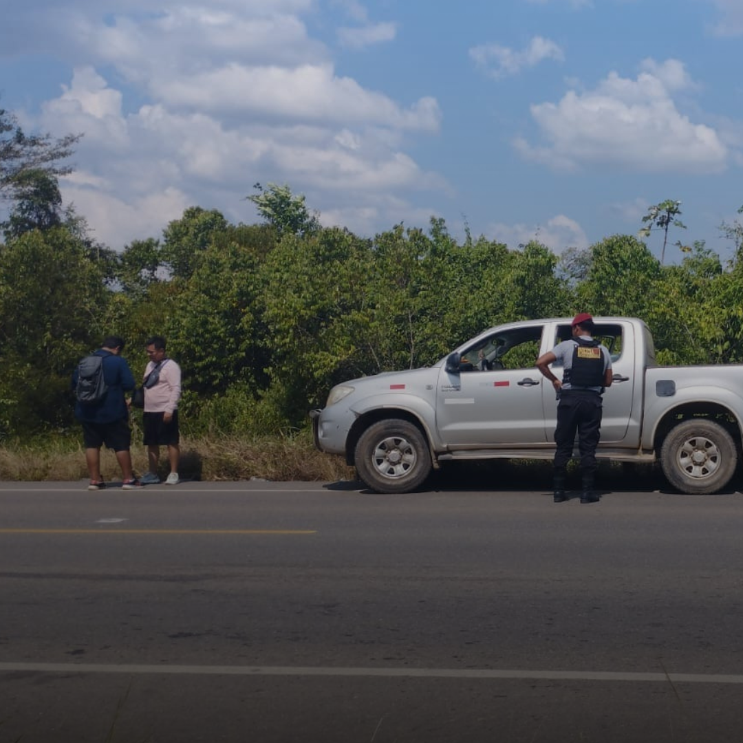 Perú: seguridad del Estado retiene a periodista por usar dron para registrar tomas en obra pública