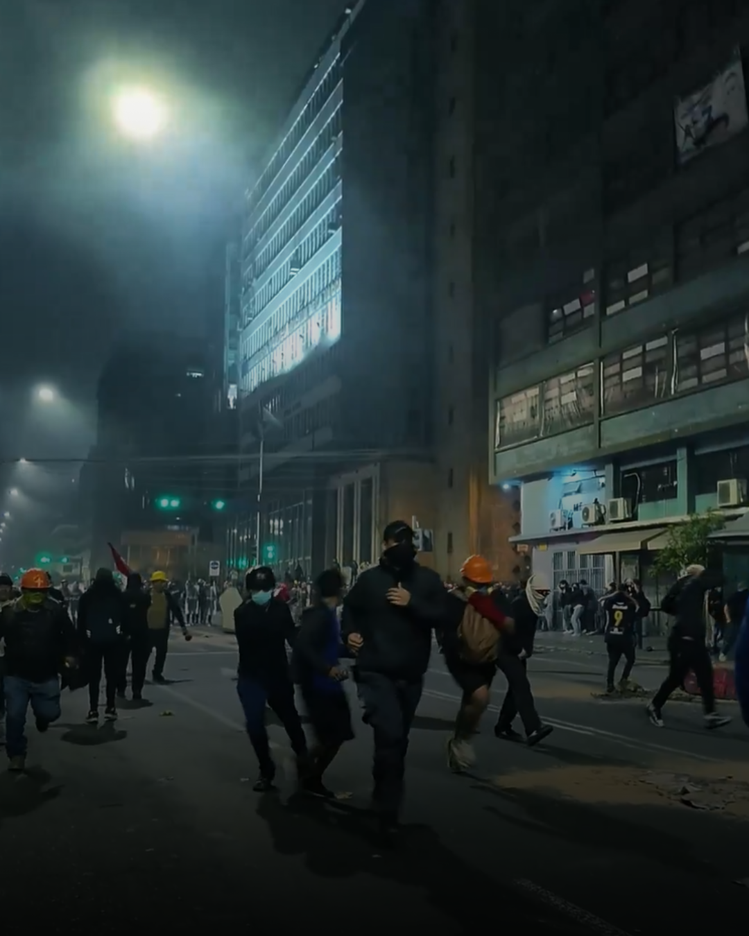 Perú: se registrando más agresiones a periodistas durante protestas antigubernamentales